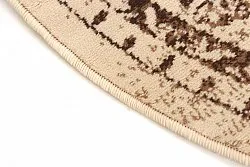 Tapis rond - Peking Noble (blanc)