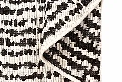 Tapis rond - Brussels Swirl (noir)