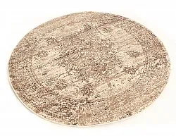 Tapis rond - Peking Royal (blanc)