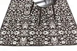 Tapis Intérieurs/Extérieurs - Brussels Ocean (noir)
