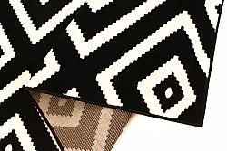 Tapis Wilton - Florence Preston (noir)