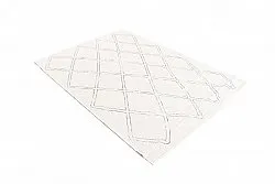 Tapis Intérieurs/Extérieurs - Brussels Diamond (blanc)