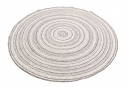 Tapis rond - Brussels Weave (gris)