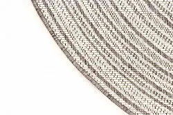 Tapis rond - Brussels Weave (gris)