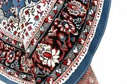 Tapis rond - Peking (bleu)
