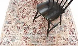 Tapis Wilton - Douz (bleu/multicolore)