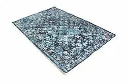 Tapis Wilton - Douz (bleu)