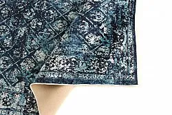Tapis Wilton - Douz (bleu)