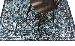 Tapis Wilton - Douz (bleu)