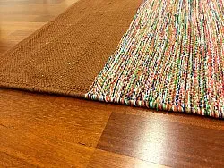 Tapis chiffons de Strehög of Sweden - Florence (multi)