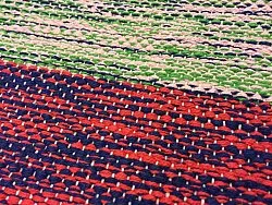 Tapis chiffons de Strehög of Sweden - Florence (multi)