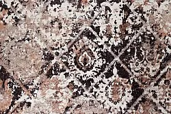 Tapis Wilton - Douz (noir/multicolore)