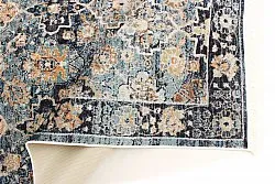 Tapis Wilton - Fernana (bleu/multicolore)