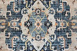 Tapis Wilton - Siliana (bleu)