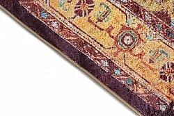 Tapis Wilton - Darnah (jaune/multicolore)