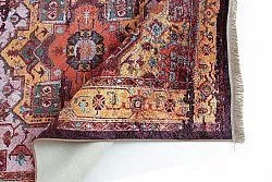 Tapis Wilton - Darnah (jaune/multicolore)