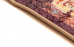 Tapis Wilton - Darnah (jaune/multicolore)