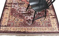 Tapis Wilton - Darnah (jaune/multicolore)