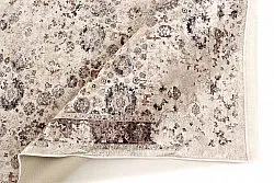 Tapis rond - Toujane (gris)