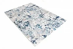 Tapis Wilton - Hiboun (bleu)
