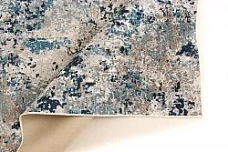 Tapis Wilton - Hiboun (bleu)
