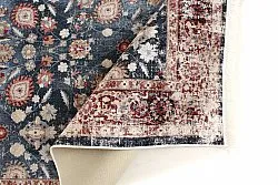 Tapis Wilton - Bouhjar (bleu foncé/multicolore)