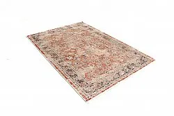 Tapis Wilton - Douz (rouge/multicolore)