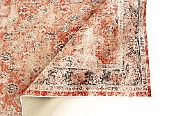 Tapis Wilton - Douz (rouge/multicolore)