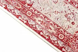 Tapis Wilton - Vakifli (rouge/multicolore)