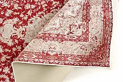 Tapis Wilton - Vakifli (rouge/multicolore)