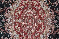 Tapis Wilton - Vakifli (bleu/multicolore)