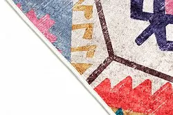 Tapis Wilton - Kulu (multicolore)