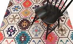 Tapis Wilton - Kulu (multicolore)