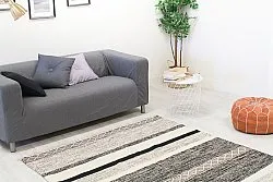 Tapis patchwork - Nikita (gris)