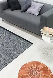Tapis patchwork - Slite (gris)