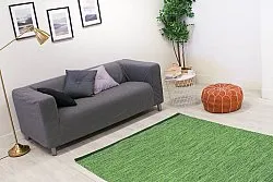 Tapis patchwork - Slite (vert)