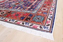 Tapis Wilton - Patnos (bleu/multicolore)
