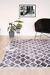 Tapis rond - Gabes (gris)