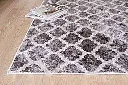 Tapis rond - Gabes (gris)