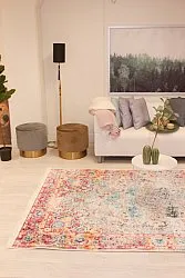 Tapis rond - Jedaida (multicolore)
