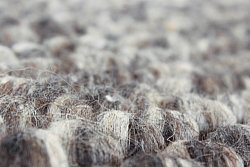 Tapis de laine - Avafors Wool Bubble (gris)