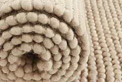 Tapis en laine - Avafors Wool Bubble (beige)