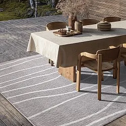 Tapis Intérieurs/Extérieurs - Djerba (taupe)