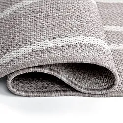 Tapis Intérieurs/Extérieurs - Djerba (taupe)