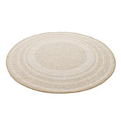 Tapis rond - Indoor/Outdoor Angus (nature)