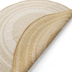 Tapis rond - Indoor/Outdoor Angus (nature)