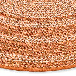 Tapis rond - Indoor/Outdoor Angus (rouge)
