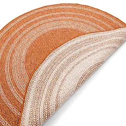 Tapis rond - Indoor/Outdoor Angus (rouge)