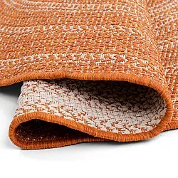 Tapis rond - Indoor/Outdoor Angus (rouge)