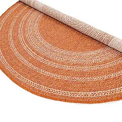 Tapis rond - Indoor/Outdoor Angus (rouge)